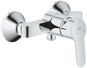LECCE Mitigeur Douche Chromé — Robinet Douche Mural Mono-Commande