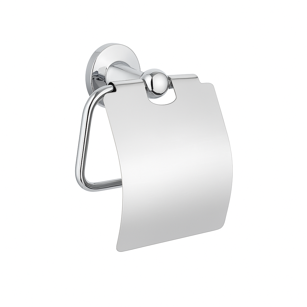 Porte-papier toilette mural