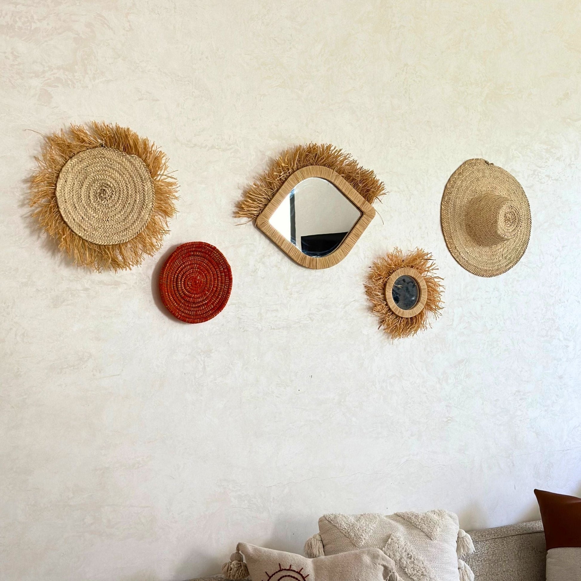 Miroir Tit grand 60cm - Ajbir