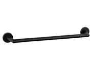 Barre Porte-serviettes mural noir mat 60 cm – REMER