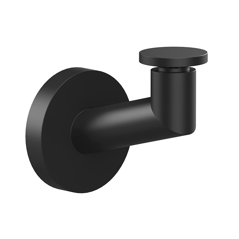 Porte-manteau mural noir mat – REMER