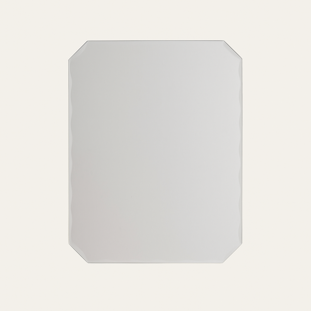 Miroir rectangulaire salle de bain