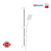 Kit de douche avec barre blanc