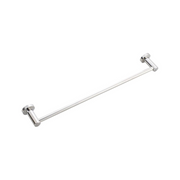 Barre porte-serviette murale – Finition inox brillant