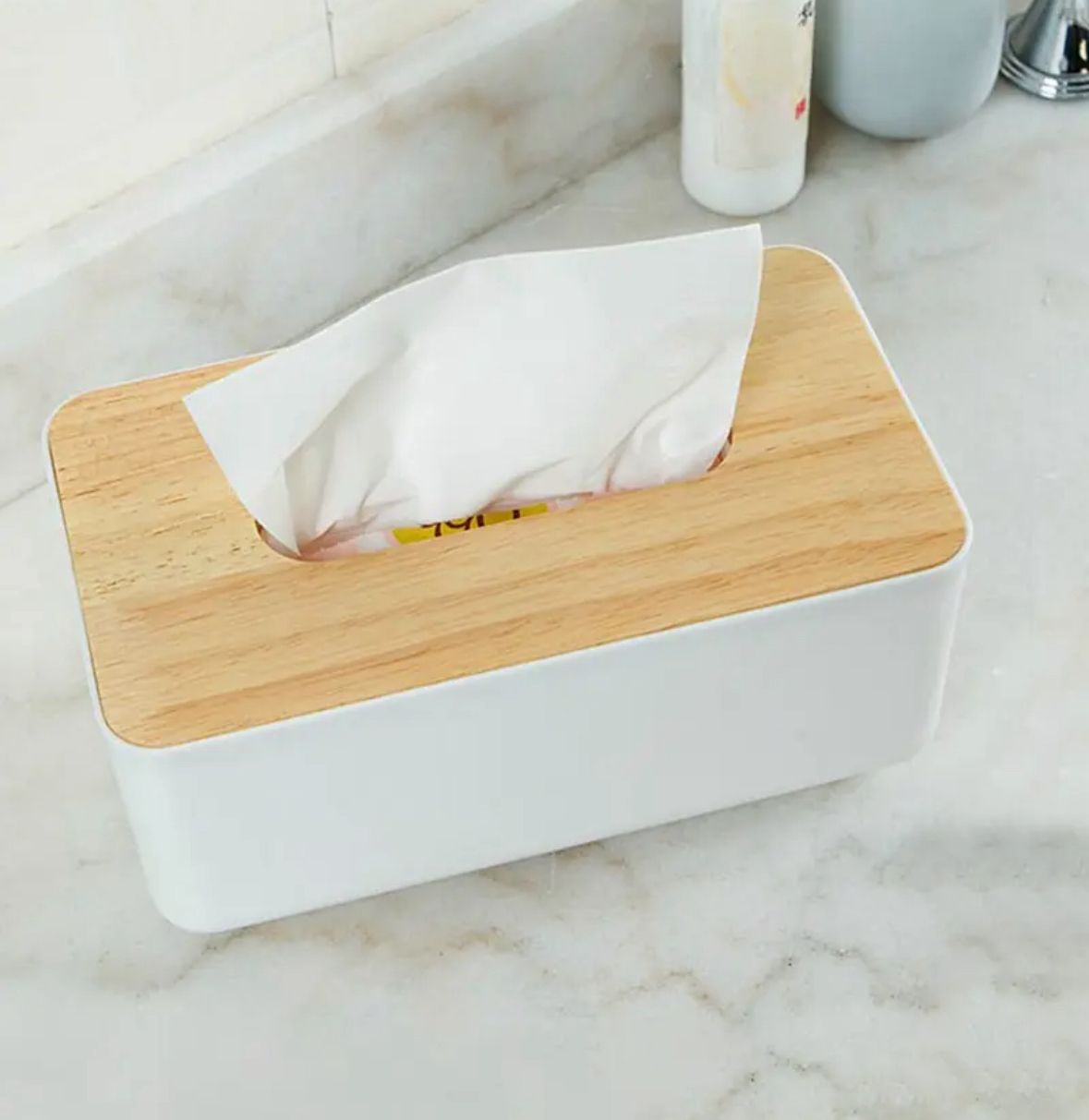 Boîte à mouchoirs minimaliste