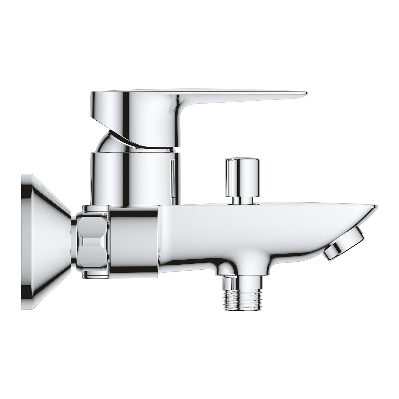 Mitigeur Monocommande 1/2" Bain/Douche BauEdge