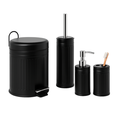 Ensemble accessoires de Salle de Bain 4pcs