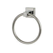 Porte Serviettes anneau mural acier inoxydable
