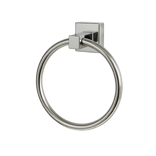 Porte Serviettes anneau mural acier inoxydable