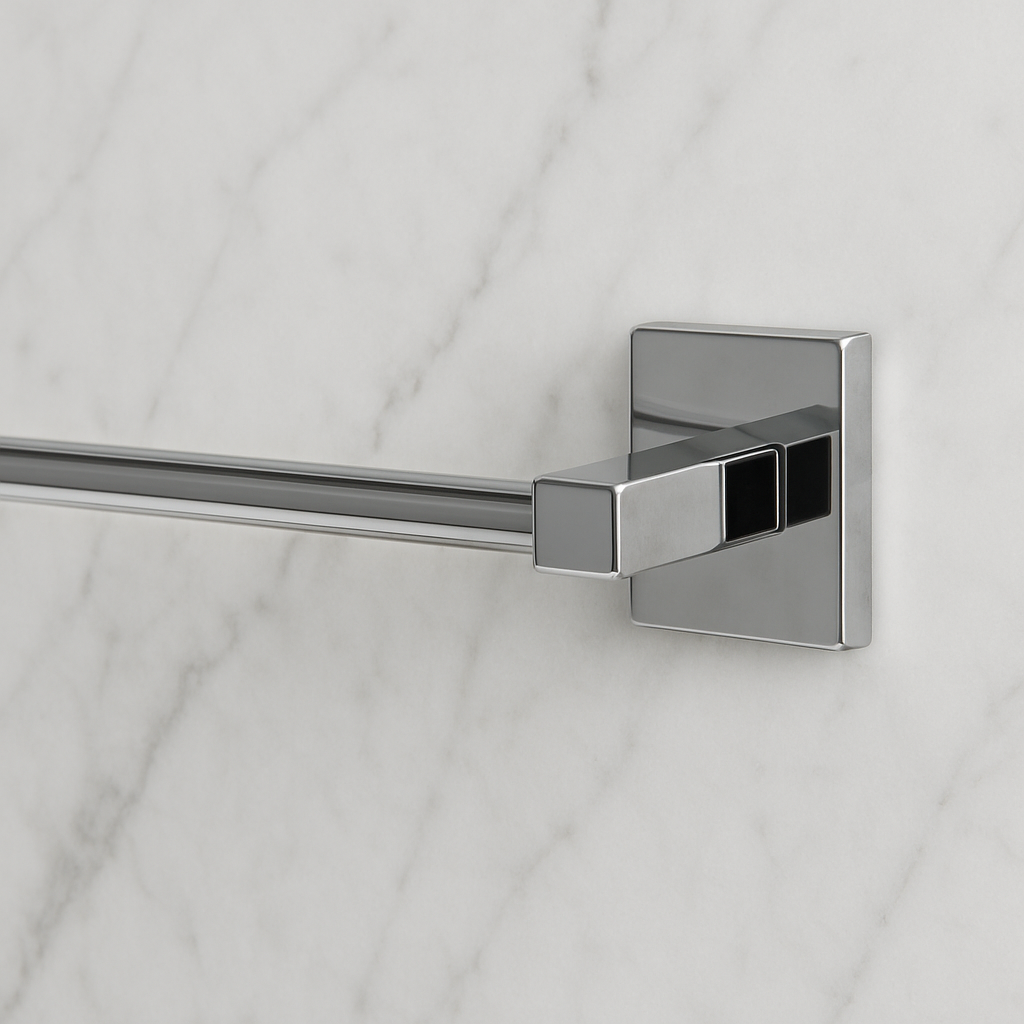 Barre Porte-Serviettes acier inoxydable carrée