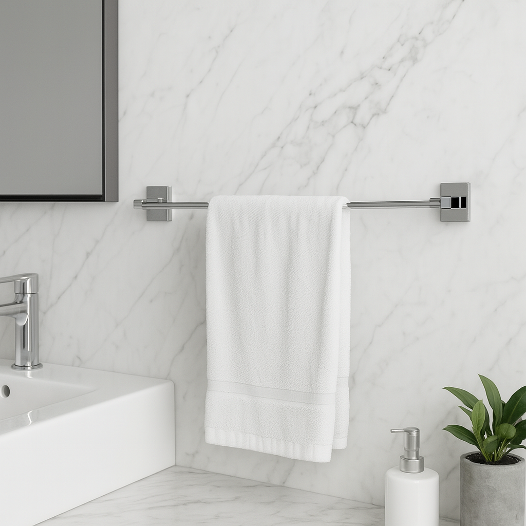 Barre Porte-Serviettes acier inoxydable carrée