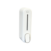 Distributeur de savon liquide mural blanc