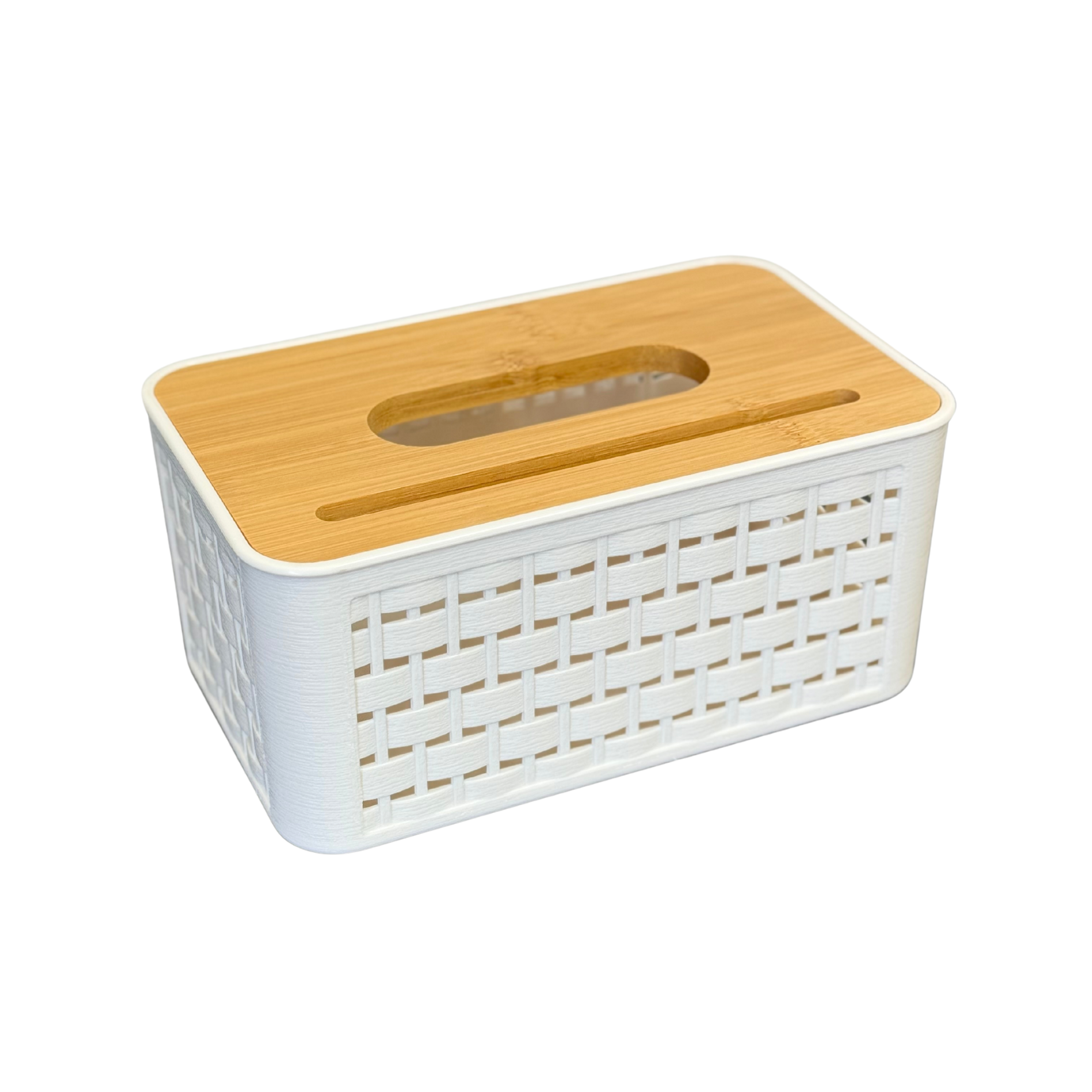 Boîte à Mouchoirs avec Support de Téléphone