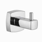 Crochet mural acier inoxydable carré