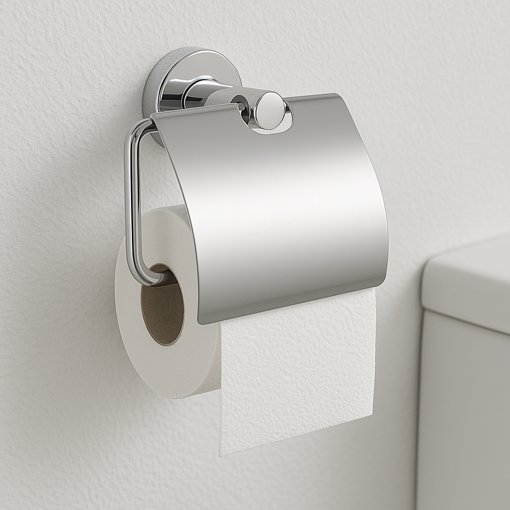 Porte-papier toilette mural