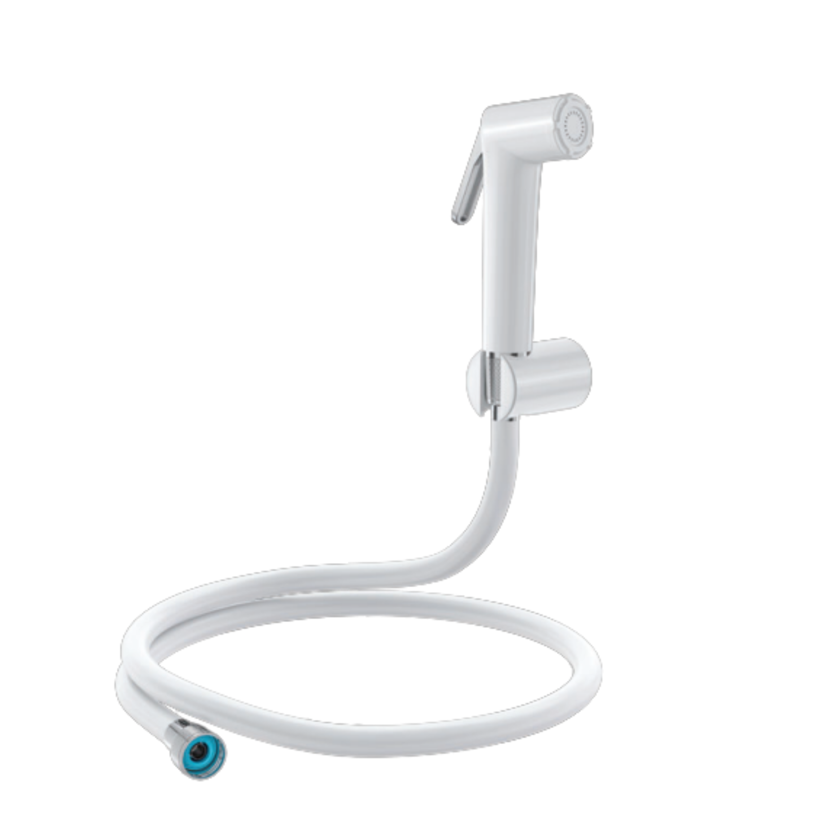 Douchette hygiènique wc blanche