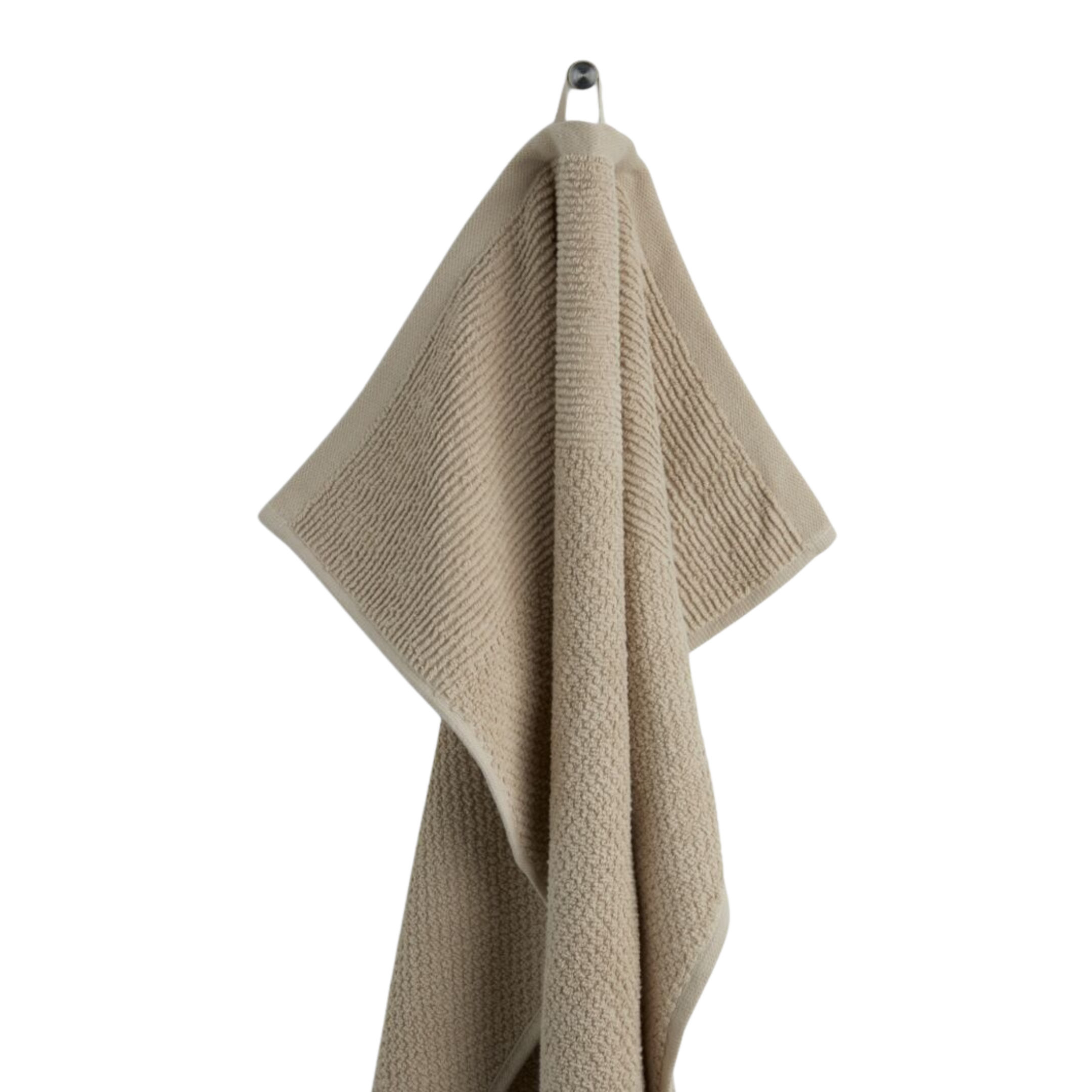 Serviette de douche 65x130 cm beige