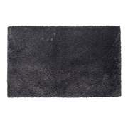 Tapis de bain 50x80 cm gris foncé