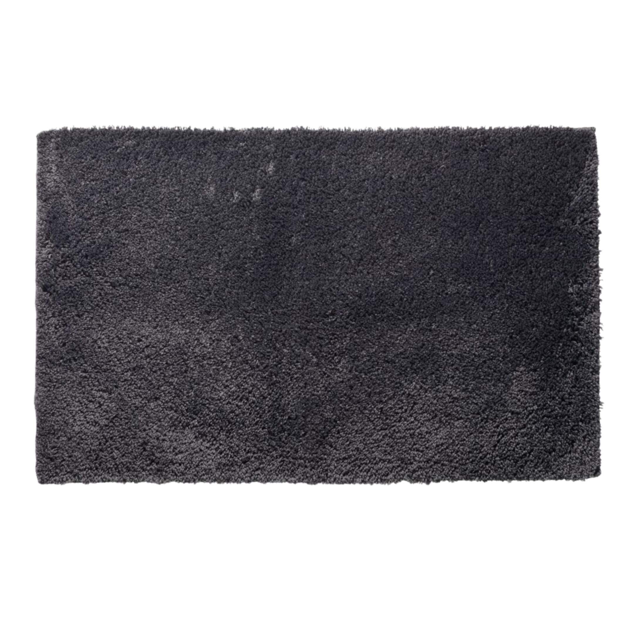 Tapis de bain 50x80 cm gris foncé
